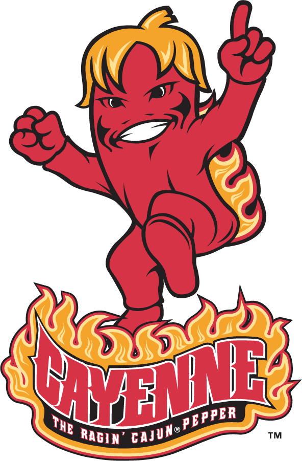 Louisiana Ragin Cajuns 2000-2006 Mascot Logo v3 t shirts iron on transfers